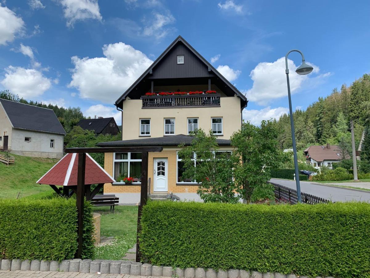 Pension Weiberwirtschaft In Pobershau ภายนอก รูปภาพ